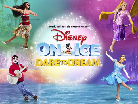 Disney On Ice Presents Dare To Dream Newcastle - Hobart Tourism 0