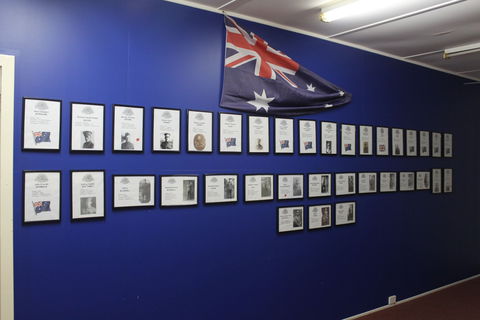 Hall WW1 Commemorative Exhibition - Tourism TAS 0
