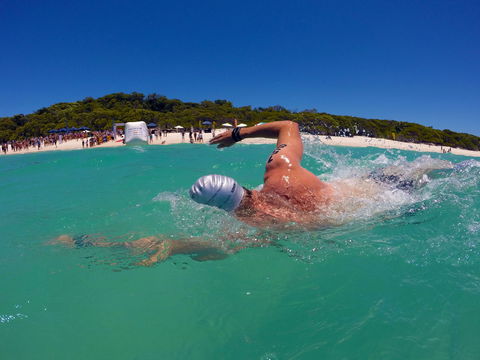 Hamilton Island Endurance Series - Whitehaven Beach Ocean Swim - Tourism TAS 1
