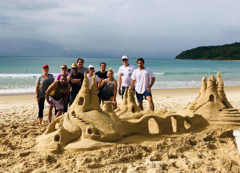 Learn To Build The Sandcastle Of Your Dreams - Hobart Tourism 0