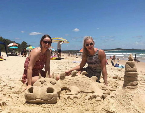 Learn To Build The Sandcastle Of Your Dreams - Hobart Tourism 1