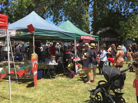 Macclesfield Strawberry Fete - Tourism TAS 1