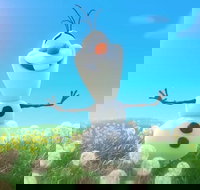 Meet Olaf from Frozen - Tourism TAS