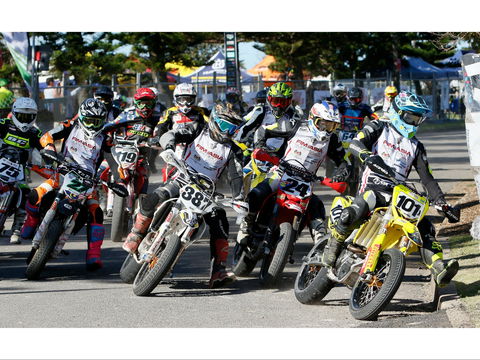Newcastle International Supermoto - Tourism TAS 1