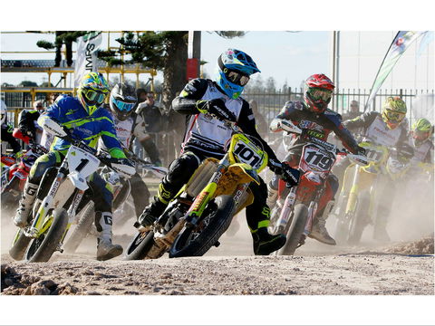 Newcastle International Supermoto - Tourism TAS 2