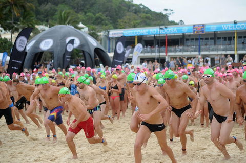 Noosa Summer Swim Festival 2021 - Hobart Tourism 2
