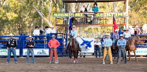 North Queensland Elite Rodeo - Tourism TAS 2