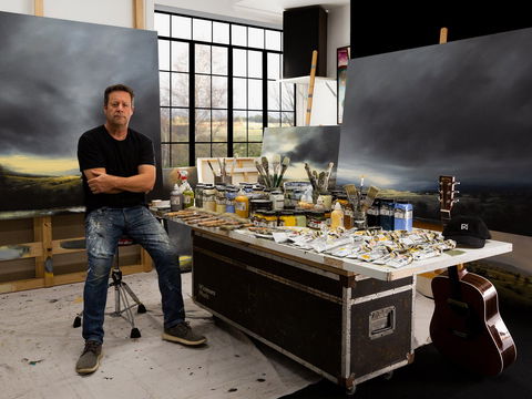 Peter Watts: A Moment In Time – In Paint - Tourism TAS 0