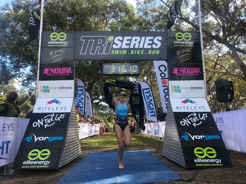 Port Stephens Triathlon Festival - Tourism TAS 2