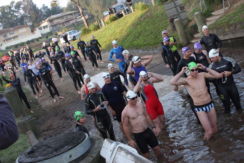 Quarry Mining Maitland Triathlon - Tourism TAS 0
