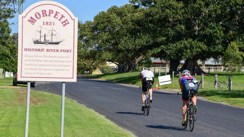 Quarry Mining Maitland Triathlon - Tourism TAS 1