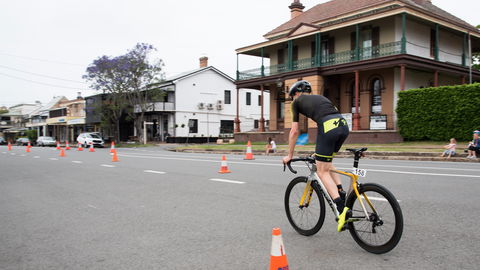 Quarry Mining Maitland Triathlon - Tourism TAS 2