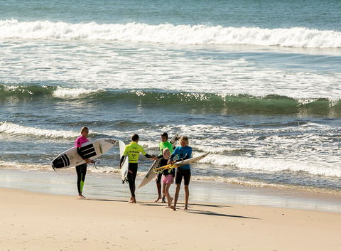 Skullcandy Oz Grom Open - Hobart Tourism 1