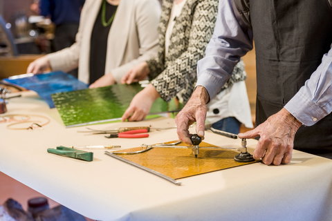 Stained Glass Leadlighting Workshop - Tourism TAS 2