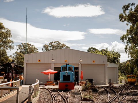 Steam Train Ride, Museum & Morning Tea - Hobart Tourism 0