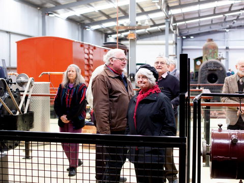 Steam Train Ride, Museum & Morning Tea - Hobart Tourism 2