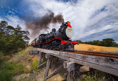 The Bellarine Railway: Santa Train Specials - Hobart Tourism 0