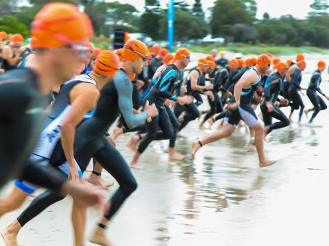 Triathlon NSW Sprint Series Kurnell (January) - Hobart Tourism 0