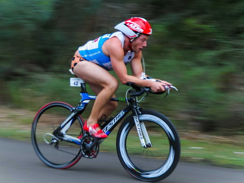 Triathlon NSW Sprint Series Kurnell (January) - Hobart Tourism 2
