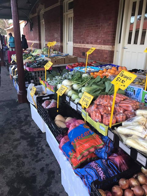 Yea Railway Market - Hobart Tourism 0