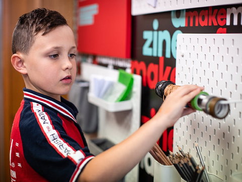 Zine Lounge At MoAD - Tourism TAS 2