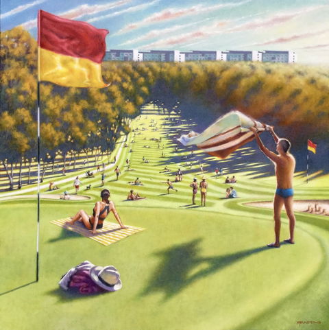 Adelaide Parklands Art Prize  Finalists Exhibition & Sale 2020 - Tourism TAS 2