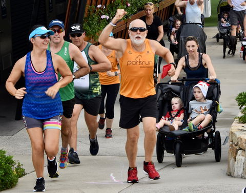 Airlie Beach Parkrun - Hobart Tourism 1