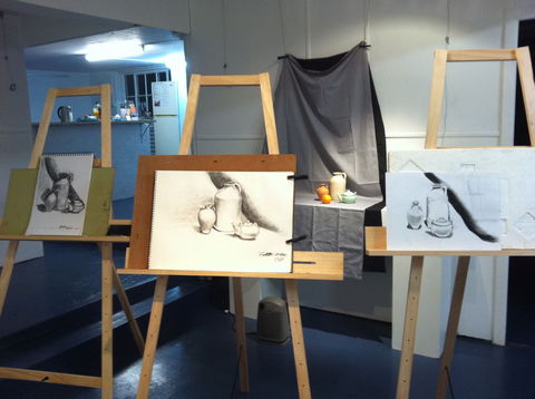 Art Classes With Violetta Strabic - Tourism TAS 1