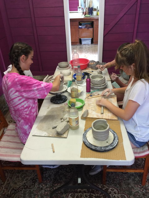 Art Classes With Violetta Strabic - Tourism TAS 2