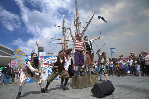 Australian Wooden Boat Festival - Tourism TAS 1