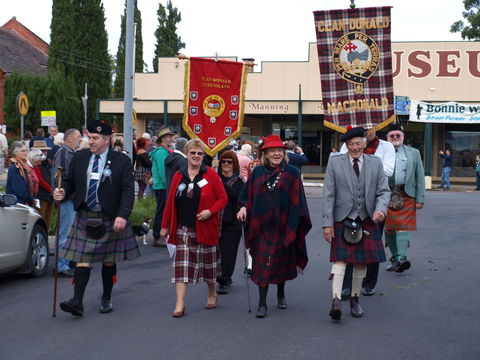 Bonnie Wingham Scottish Festival - Hobart Tourism 0