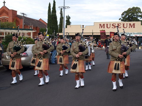 Bonnie Wingham Scottish Festival - Hobart Tourism 1