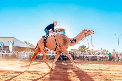 Boulia Camel Races - Tourism TAS 0