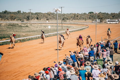 Boulia Camel Races - Tourism TAS 1