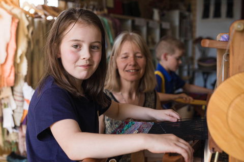 Children's School Holiday Weaving Workshops - Tourism TAS 1