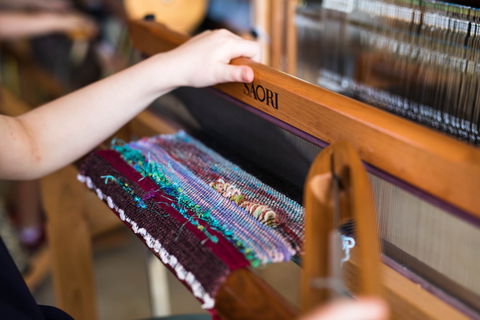 Children's School Holiday Weaving Workshops - Tourism TAS 2