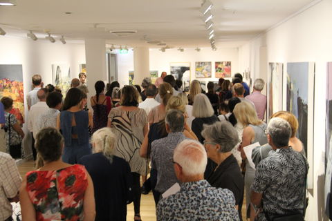 'Contested Landscapes: Dennis McCart' Floor Talk - Hobart Tourism 0