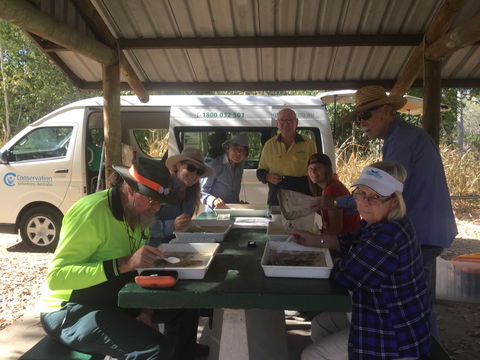 Conservation Volunteers Australia Townsville - Creekwatch - Tourism TAS 1