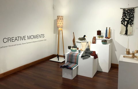 Creative Moments Exhibiton - Tourism TAS 0