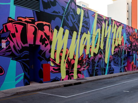 Darwin Street Art Festival - Tourism TAS 1