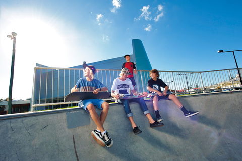 Fair Go Skate Comp - Hobart Tourism 0