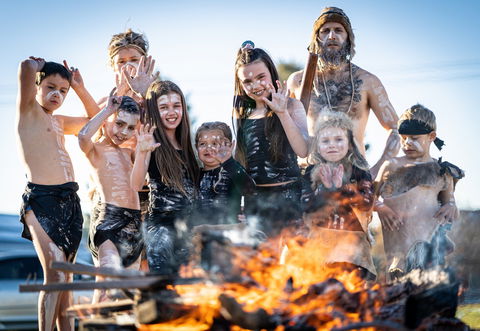 Fires In The Sky At Dindima - Hobart Tourism 0