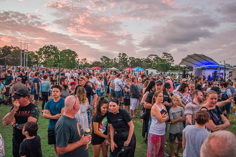 Food N Groove Fridays - Hobart Tourism 1