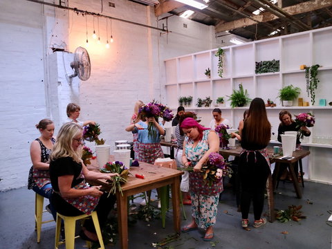 Fun Floral Workshops For Beginners - Tourism TAS 0