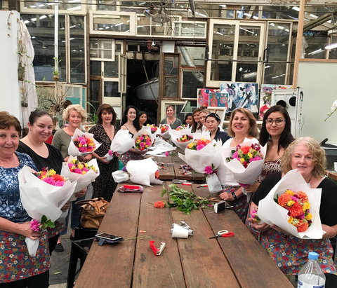 Fun Floral Workshops For Beginners - Tourism TAS 1