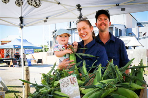 Greater Whitsunday Farmers Markets - Hobart Tourism 0