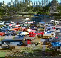 Jensen Car Club National Rally - Tourism TAS