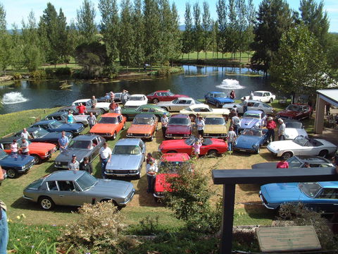 Jensen Car Club National Rally - Tourism TAS 0