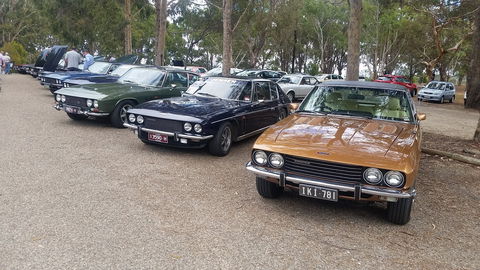 Jensen Car Club National Rally - Tourism TAS 1