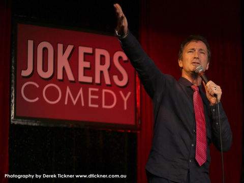 Jokers Comedy Club - Hobart Tourism 0